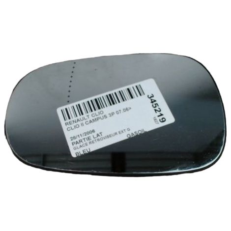[PRODUIT D'OCCASION] Glace Retroviseur Exterieur G RENAULT Clio II Campus 06- ♻️ Ref Oe. 7701040426 - Garantie à vie (1/2)
