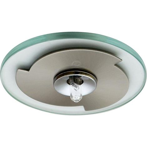 Spot plafond encastré rond chrome 1xG4 20W Candellux