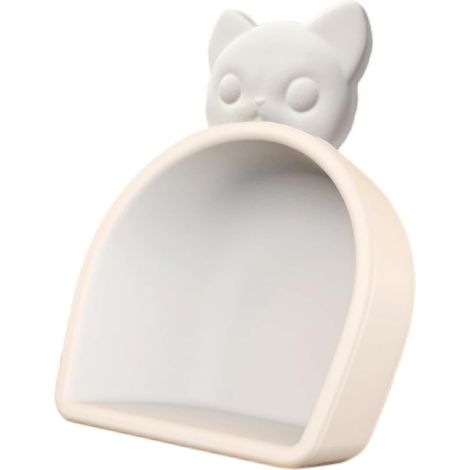 Cuillère à Nourriture pour Animaux de Compagnie, Lavable, Portable, en 1, à Nourriture Réutilisable
