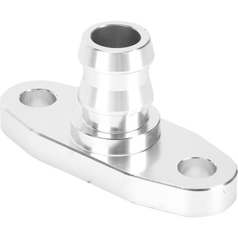 Adaptateur bride retour d'huile turbo 18mm pour T3 T4 T3T4 T70 T04E turbine (1/3)