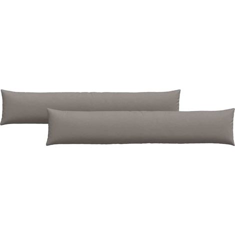 Maison Exclusive - Cuscini da Divano 2 pcs Talpa 200 x 40 cm Tessuto