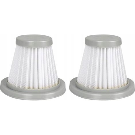 Filtros HEPA cónicos para aspiradora vertical Deerma DX118c DX128C (2 unidades). (1/5)