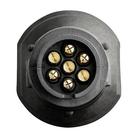Secorut Reductor de tensión 7 polos para automóvil