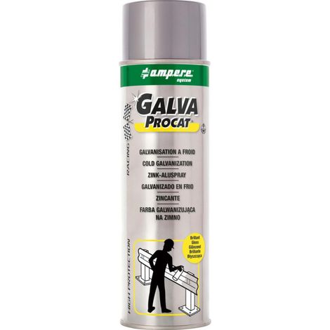 Spruzzare zinco galva procat 500 ml lucido