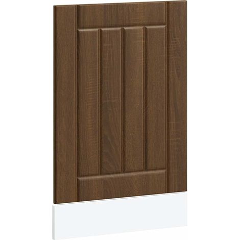 Maison Exclusive - Pannello Lavastoviglie Lucca Rovere Marrone Legno Multistrato