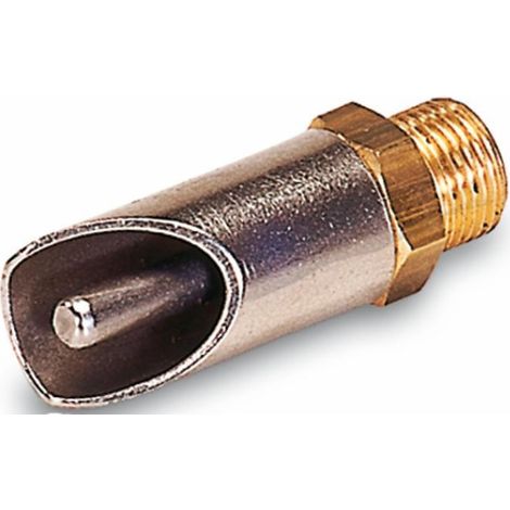 Abreuvoir sucette diam 25 3/4" pour porcins acier/cuivre