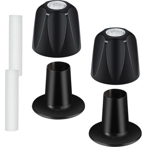 Ensemble de boutons de robinet de baignoire (1/5)