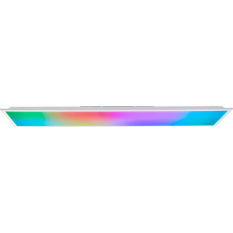 LED Paneel Briston Aluminium/Kunststoff, weiß (1/5)