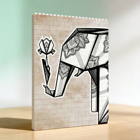 Cadre photo romantique, cadeau pour anniversaire (1/5)