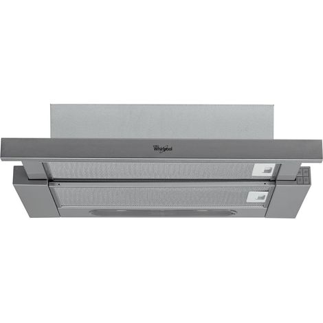 Whirlpool AKR 6390/1 IX hotte Intégré (placement) Argent 304 m3/h (1/2)
