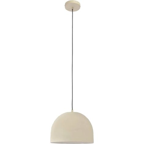 [NEUWERTIG] B-Ware Forlight Hängelampe Pendelleuchte Fres Beige Stahl Lampe Leuchte Esszimmer
