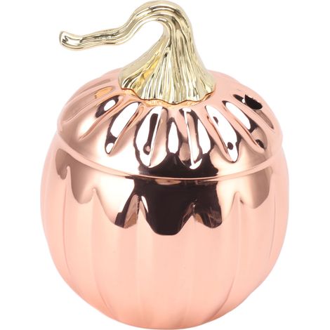 500-ml-Kürbis-Weinglas aus Edelstahl 304, roségoldene Kürbisform, praktisches Glas mit Deckel (1/5)