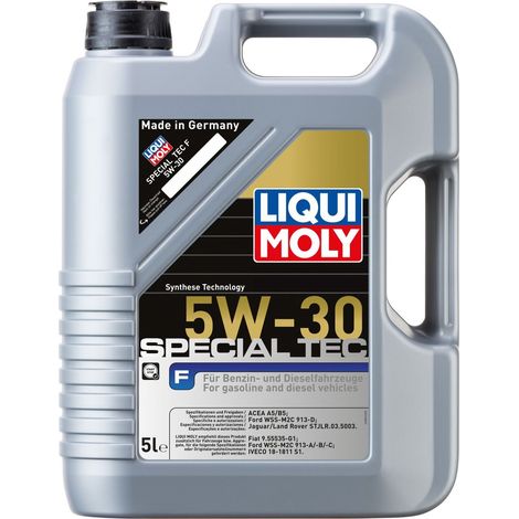 Liqui Moly Motoröl Leichtlauföl Special Tec F 5W-30 5 L Motoröle (1/3)