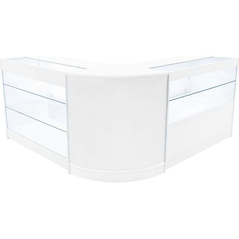 Hera LED Shop Counter Set K1200, C1200 & CM60 - White (1/5)