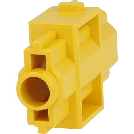 HARTING Han GND-Modul Buchseneinsatz (F) Axialschraub- oder Crimpanschluss, 1-polig Querschnitt 10mm² - 35mm² - 1 Stück (1/3)