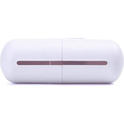 1 paquet de boîte de rangement murale pour sacs poubelle, mini boîte de rangement pour sacs plastiques de cuisine (blanche)