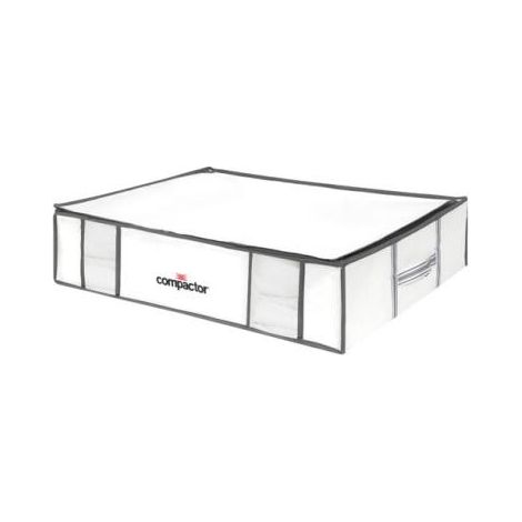 Compactor Funda de almacenamiento al vacío 145 L blanca