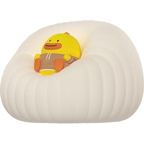 de chevet en silicone lampe de chevet avec minuterie (1/5)