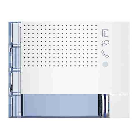 BTI351112 Panel frontal para módulo de altavoz avanzado 1 botón