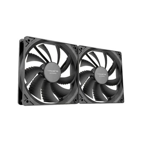 VENTILADOR AUXILIAR AF12X2 NEGRO ANIMA