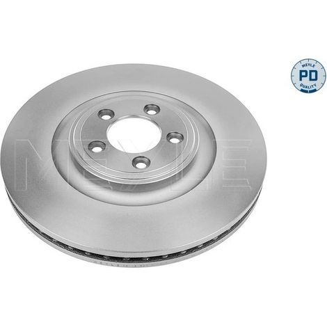 Lote de 2 Disco de freno Meyle 18-83 521 0008/PD  para OE C2C025337 - C2C25337
