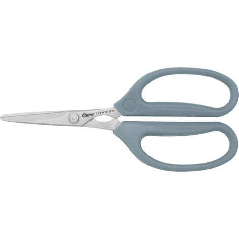 Forbici con rinforzo in titanio Clauss e curva flessibile, 15,24 cm, 18084-001