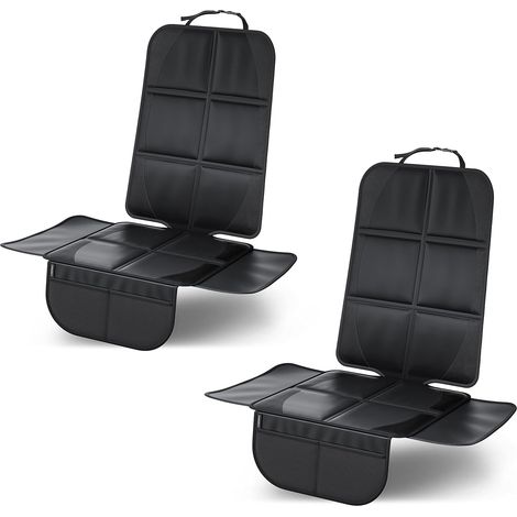 Protector de asiento de coche - Protector premium para asiento trasero de coche infantil - para asiento de coche (juego de 2) (1/5)