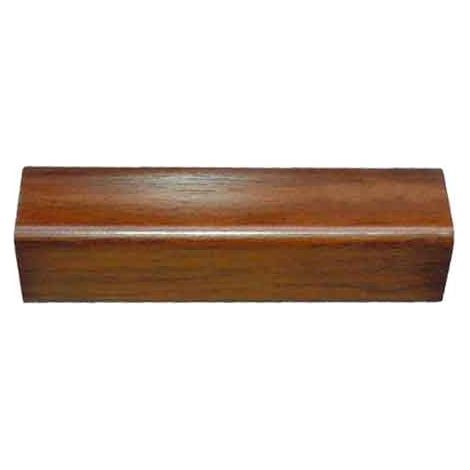 PARASPIGOLO TIPO 'WOODAL' 30x30 mm - nero - barra 2,9 mt