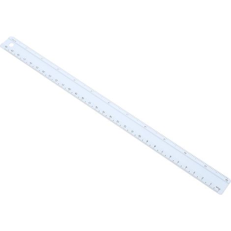 Règle multifonctionnelle COHEALI 30 cm en alliage d'aluminium (1/5)