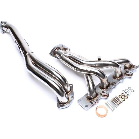 Collecteur echappement inox Opel Vectra B 1,8 et 2,0L 16v de 1995 à 2002-16442818