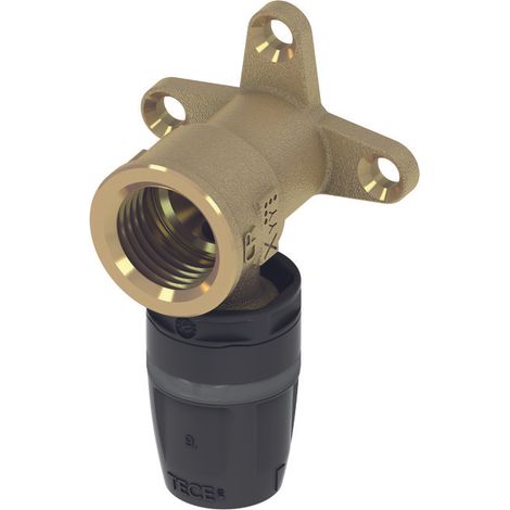 Raccord tece tecelogo 16 mm laiton poussoir corrosion