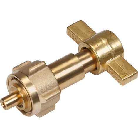 ROTHENBERGER Industrial Propanumfüllstutzen W21,8L/ G3/8"L - 032207E