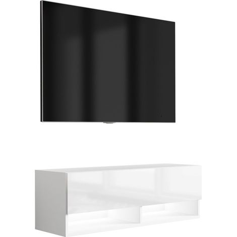 Coiffeuse : 2 tiroirs, Gris, or, 104 × 78 × 50 cm (1/5)