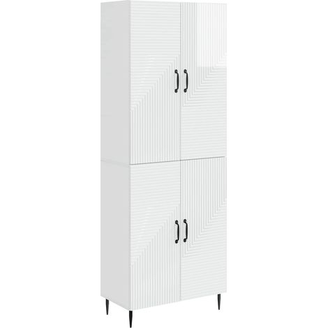 Cabinet Set 2 pcs 66 x 34.5 x 89.5 cm Engineered Wood vidaXL (1/5)