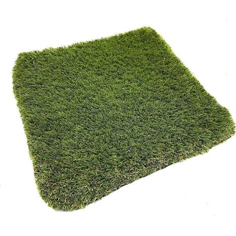 Césped Artificial Porto DELUXE 40mm - Cesped Artificial Terraza, Jardín y Exterior Rollo: 2x20 metros - (1/5)
