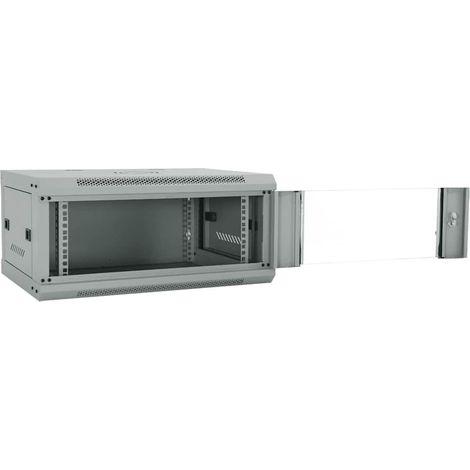 Maison Exclusive - Armadietto di rete Grigio 60 x 35 x 28 cm Acciaio