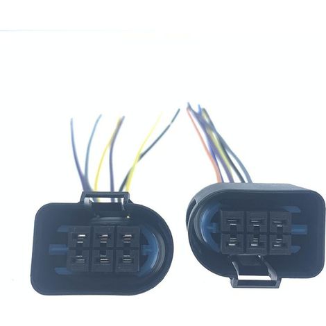 Bouchon de pompe à carburant compatible BMW pour les modèles suivants : Série 1, Série 2, Série 3, Série 4, Série 5, Série 6, Série 7, X1, X2, X3, X4, X5, X6 et X7 -- JB2024-6P