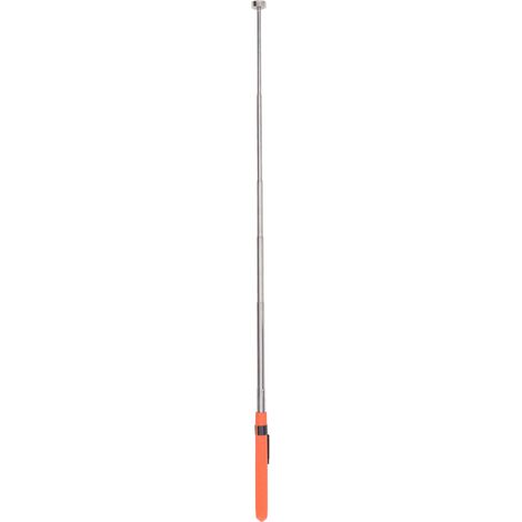 Outil de ramassage magnétique télescopique, tige magnétique extensible avec clip de poche, 3,6 kg (1/5)