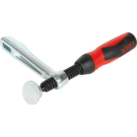 Bessey Gleitbügel kpl. mit 2K-Griff für Ganzstahlschraubzwinge GZ25 (Auslad. 120 mm) - 3101835