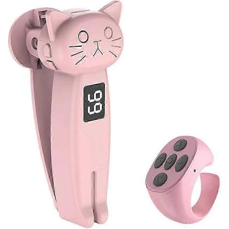 Télécommande, tourne-pages, liseuse électronique, Bluetooth, écran de téléphone, déclencheur automatique, obturateur pour diffusion en direct, CHP