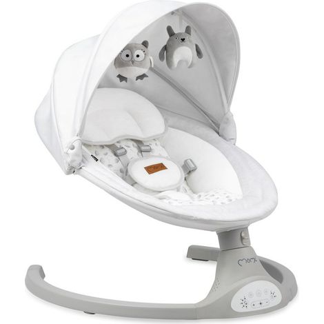 MoMi BULE00023 balançoire pour bébé Transat pour bébé Gris