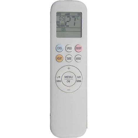 Nouvelle télécommande de remplacement YKR-T/011E pour climatiseur AUX (1/5)