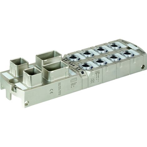 Murrelektronik Aktiver Verteiler M12 Metall kompakt robust
