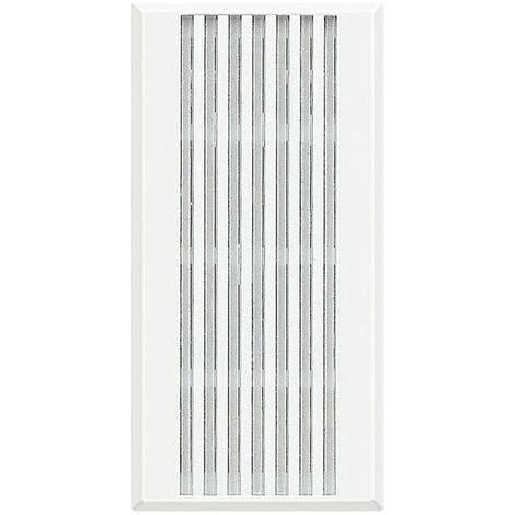 Bticino Axolute Ringer 230V Blanco HD4351V230 (1/2)