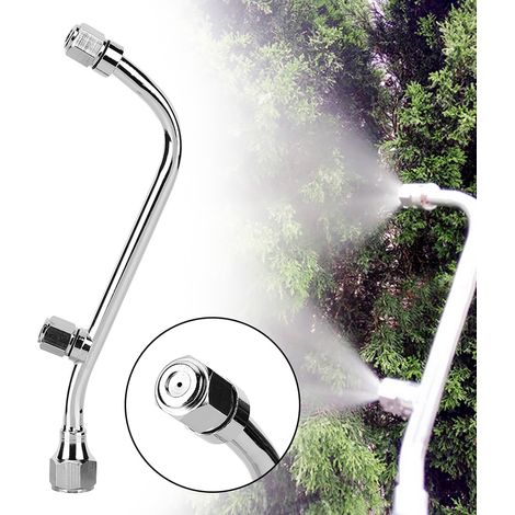 Pulvérisateur agricole haute pression à deux buses de brumisation pour une irrigation économe en eau (1/5)