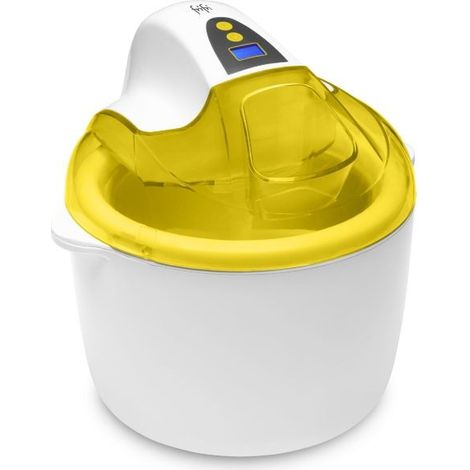 FRIFRI Sorbetière XL 1.5 L - Lemon - F9006 (1/2)