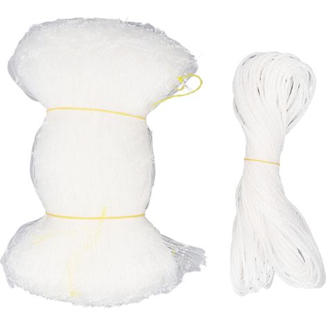 Filet de balcon pour chat en nylon, installation facile, protection anti-chute pour animaux de compagnie, modèle unique, dimensions : 8 x 3 mètres / 26,2 x 9,8 pieds (1/5)