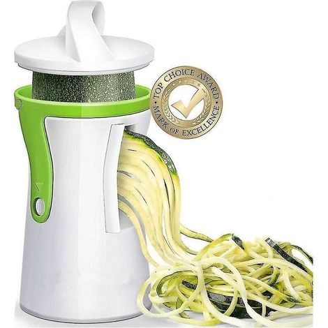Hochleistungs-Spiralschneider für Gemüse, Zucchini, Pasta, Nudeln und Spaghetti (1/5)