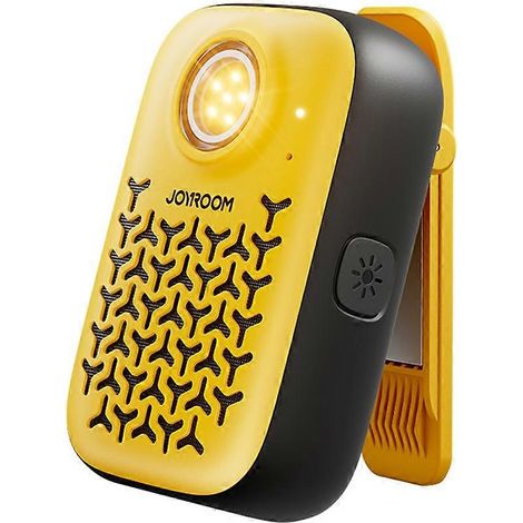 Enceinte Bluetooth 5.4 portable, enceinte magnétique sans fil à clipser, étanche IP67, enceinte personnelle portable avec lumières. (1/5)