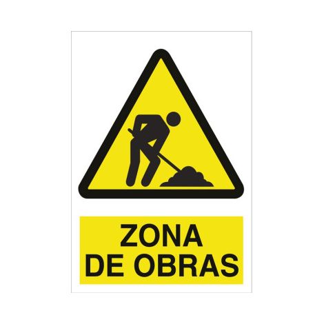 CARTEL PVC 21 30 ATENCION OBRAS